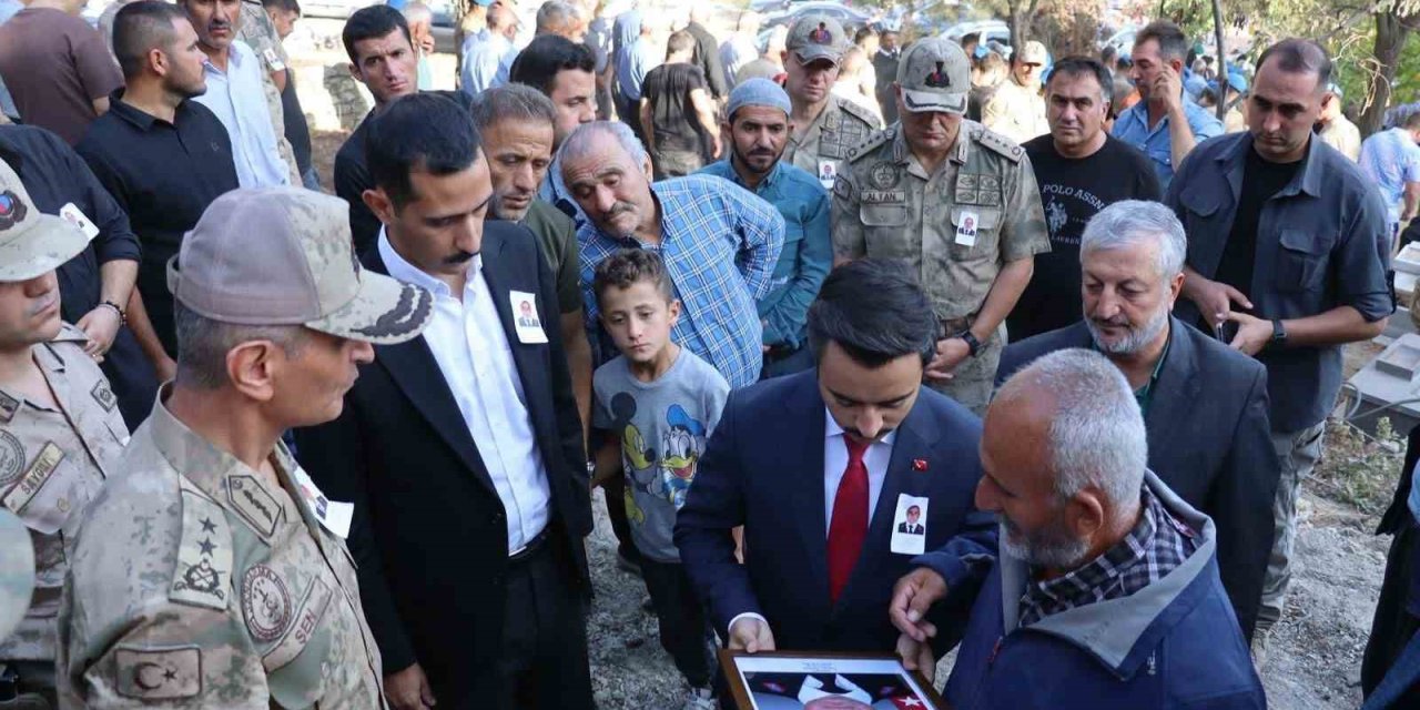 Gaziantep'te kazada hayatını kaybeden uzman çavuş son yolculuğuna uğurlandı