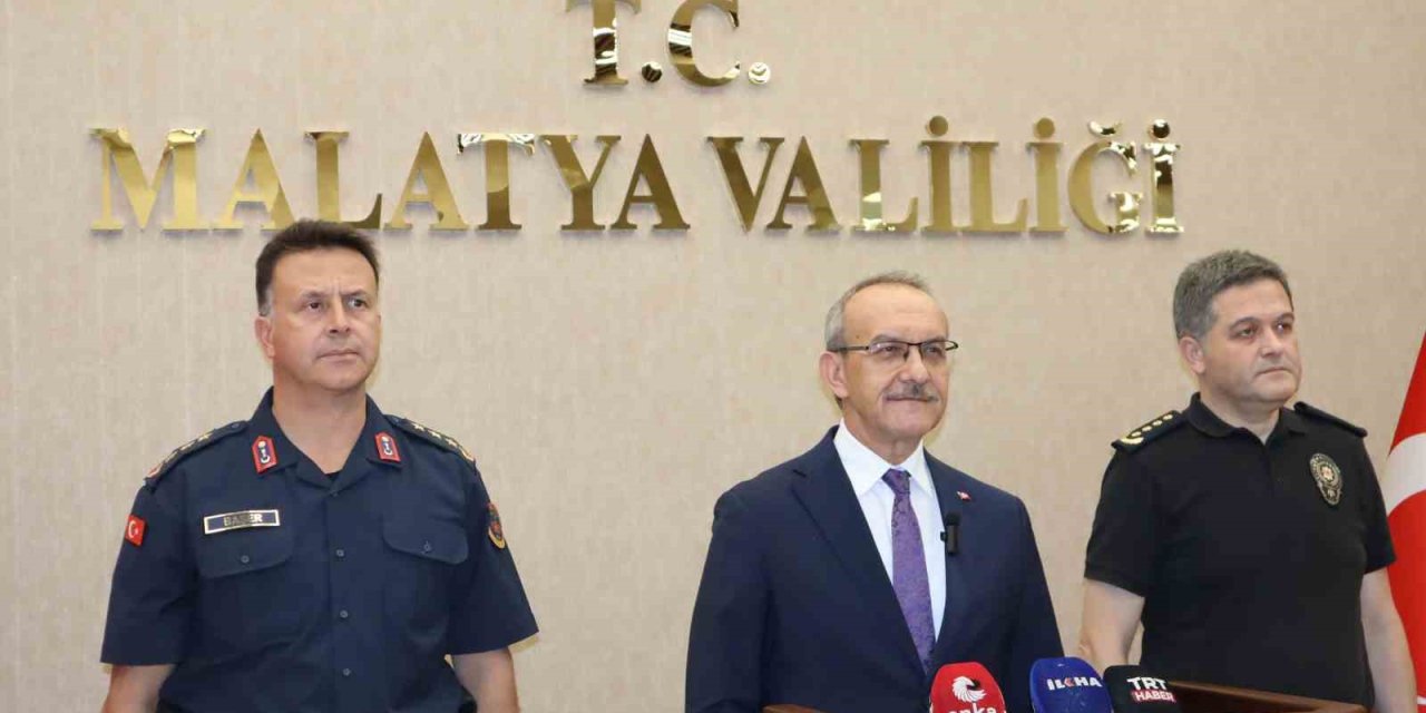 Malatya’nın 9 aylık asayiş bilançosu açıklandı