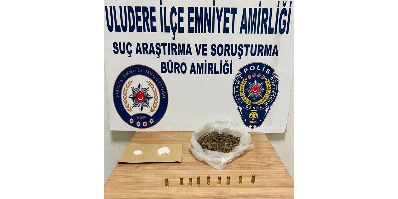 16 yıl hapis cezası bulunan uyuşturucu taciri yakalandı