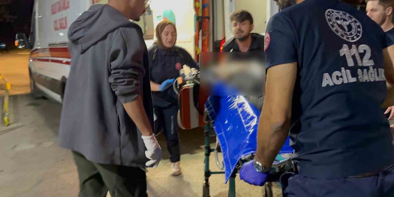 Kahta'da kocasının silahlı saldırısına uğrayan genç kadın ağır yaralandı