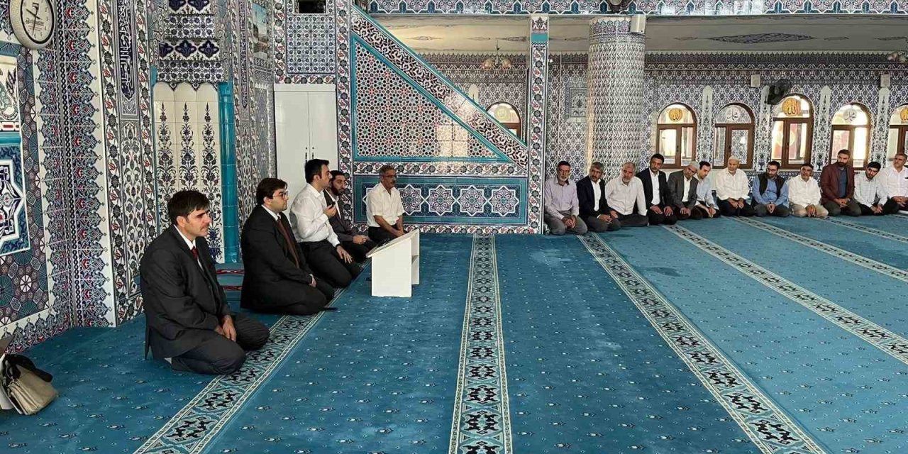 Diyarbakır'da Cami ve Din Görevlileri Haftası kutlandı