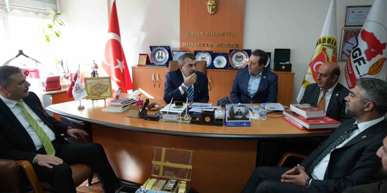 Bakan Tekin DAGC’de