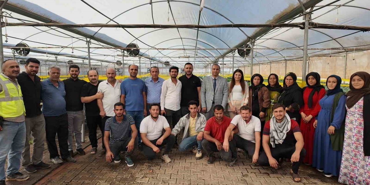 Şanlıurfa’da sürdürülebilir tarım adımı