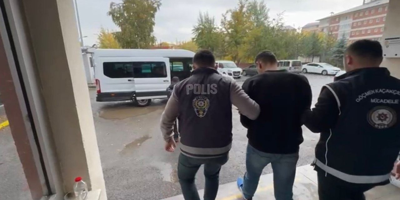 Ağrı’da göçmen kaçakçılığı operasyonunda 3 kişi tutuklandı