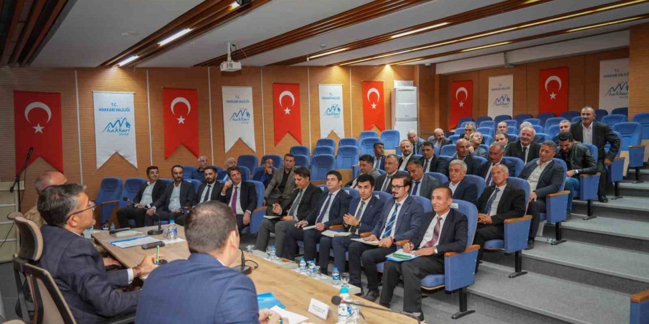 Köylerin sorunları masaya yatırıldı