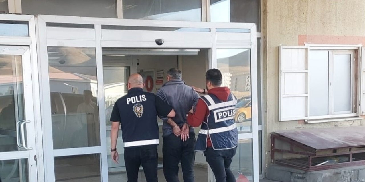 50 yıl hapis cezası bulunan kişi yakalandı
