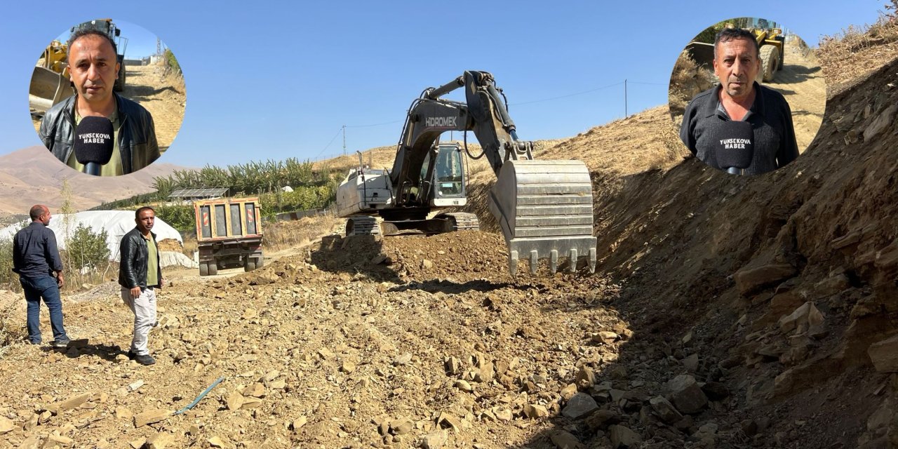 Kışla Mahallesi’nde yol genişletme ve asfaltlama çalışması