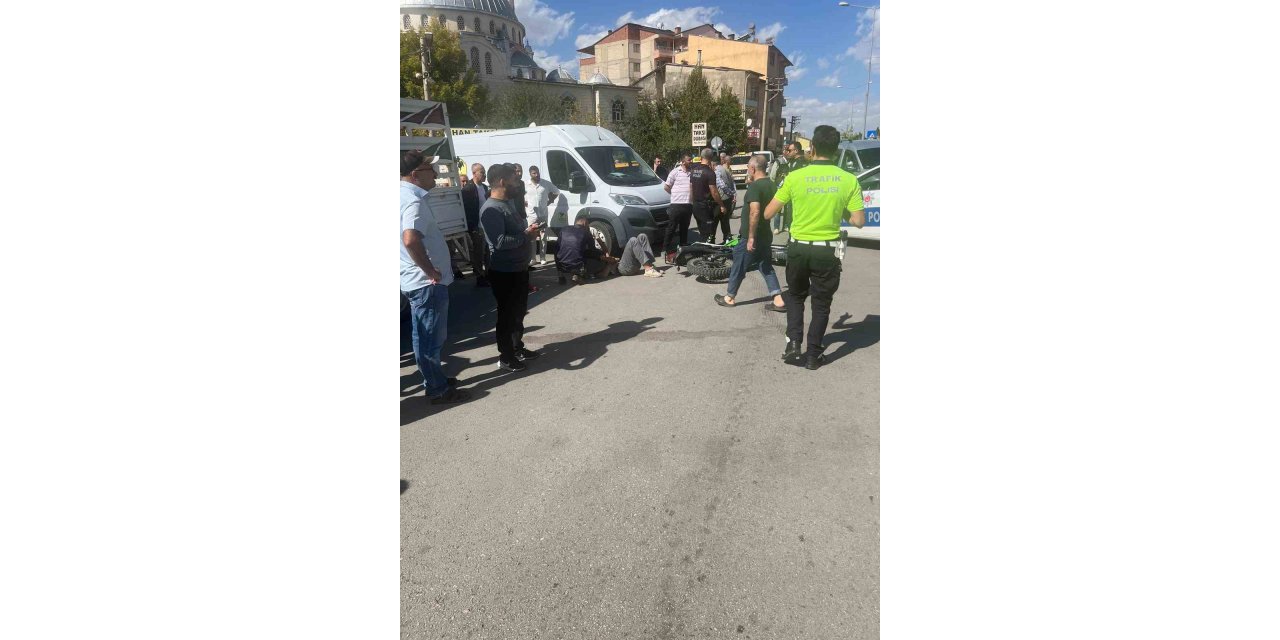 Karakoçan’da trafik kazası: 1 kişi yaralandı