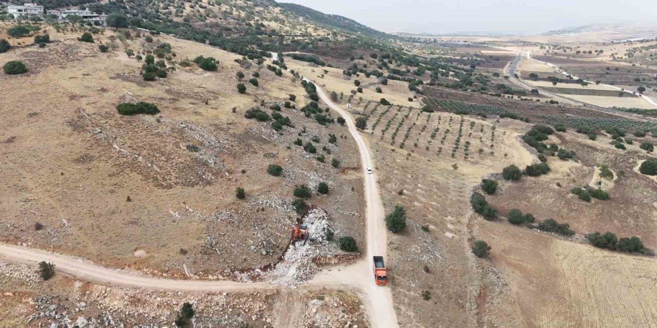 Yılmaz’dan kırsal mahallelere yatırım