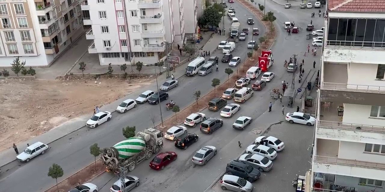Besni’de Gazze’ye destek konvoyu
