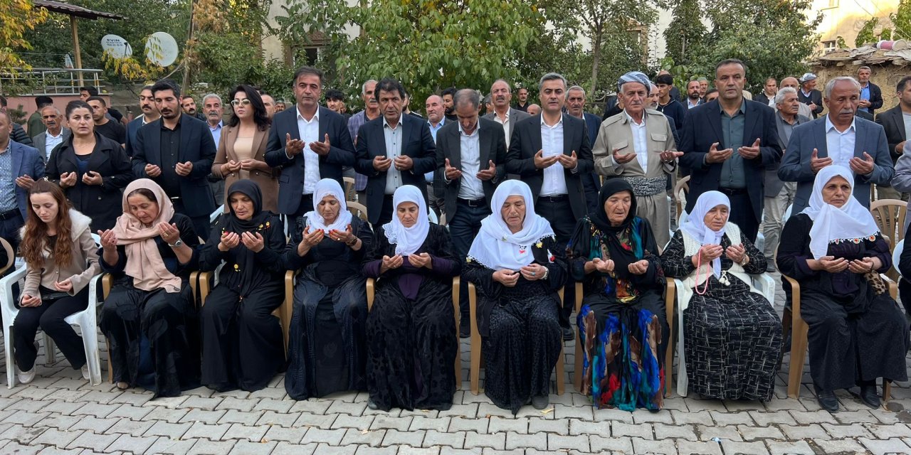 DEM Parti’den Yusuf Babat’ın taziyesine ziyaret
