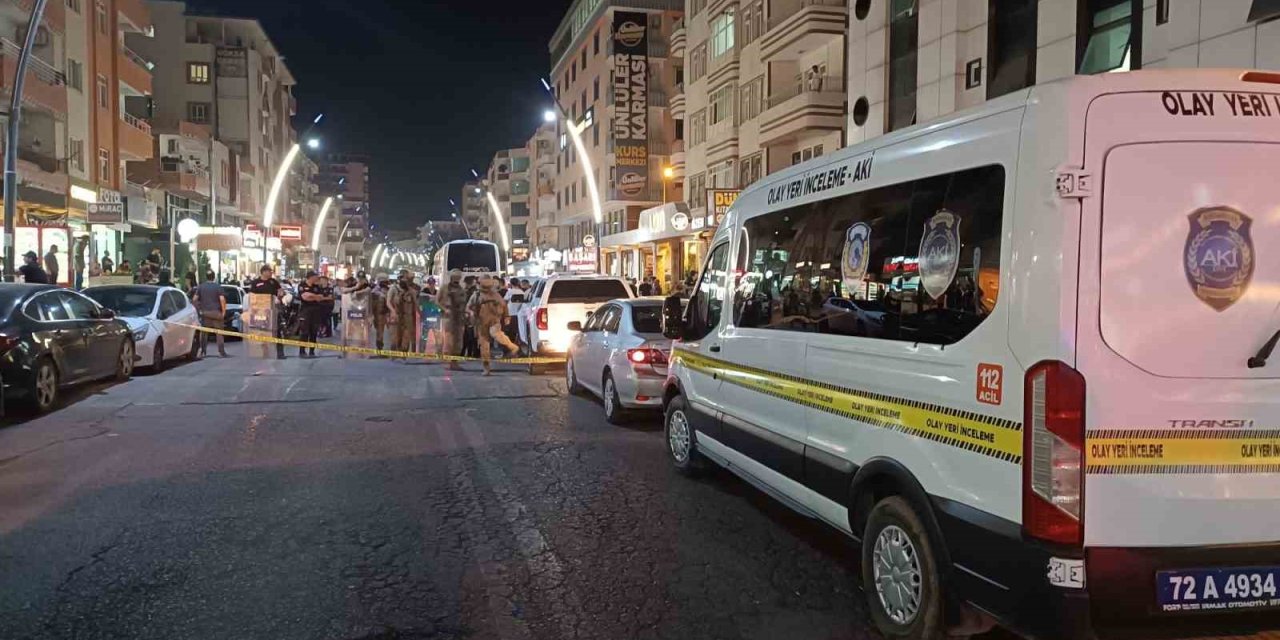 Batman’da silahlı kavga