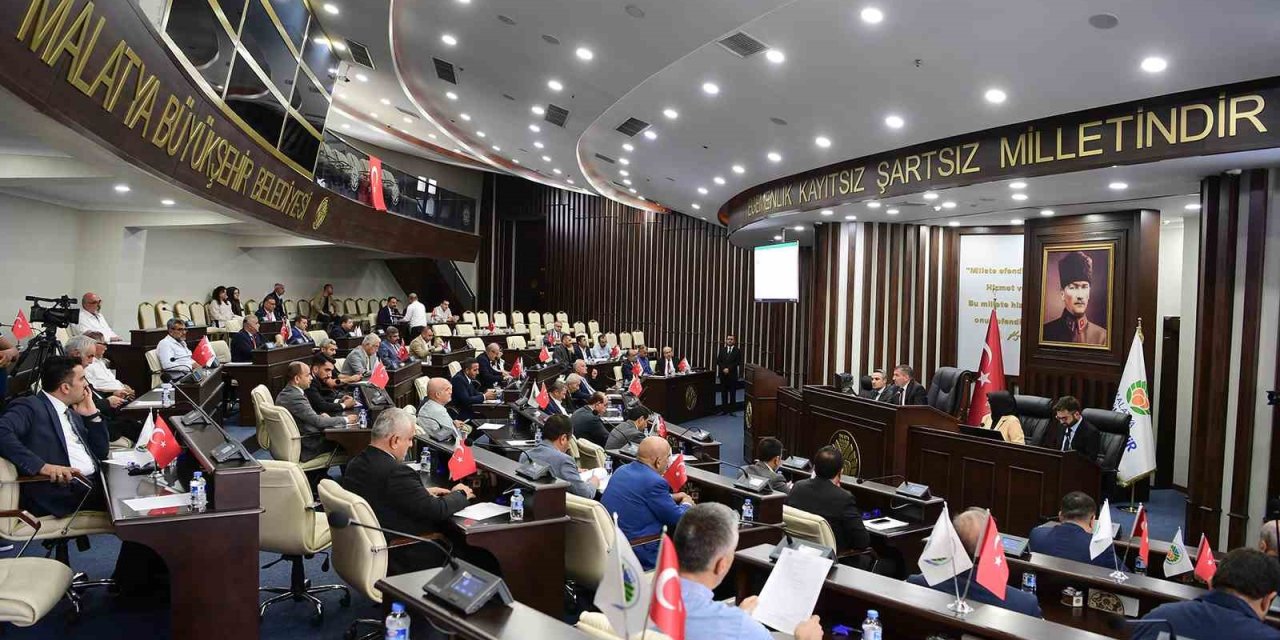 Malatya'da Filistin’e destek