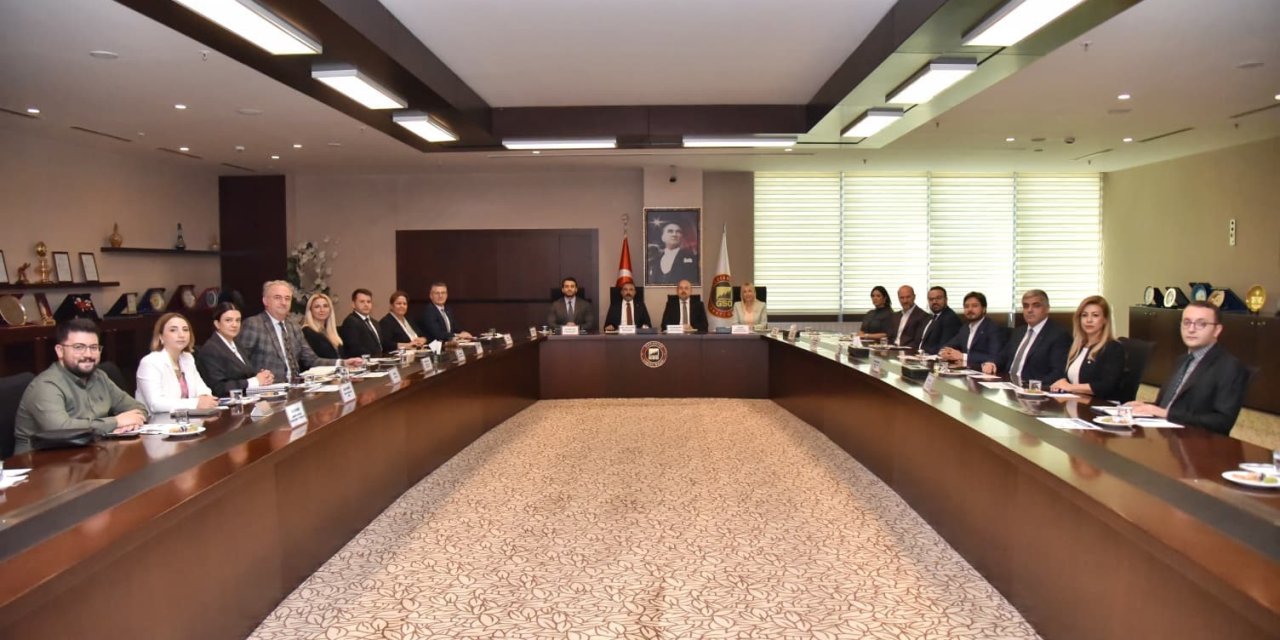 Girişimcilik Ekosistemi Paydaşları GSO’da buluştu