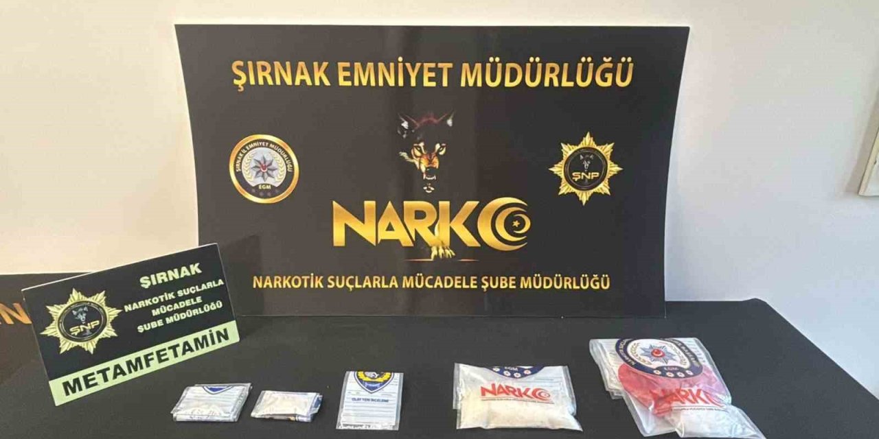Şırnak’ta narko-alan uygulaması: 1 kişi gözaltına alındı