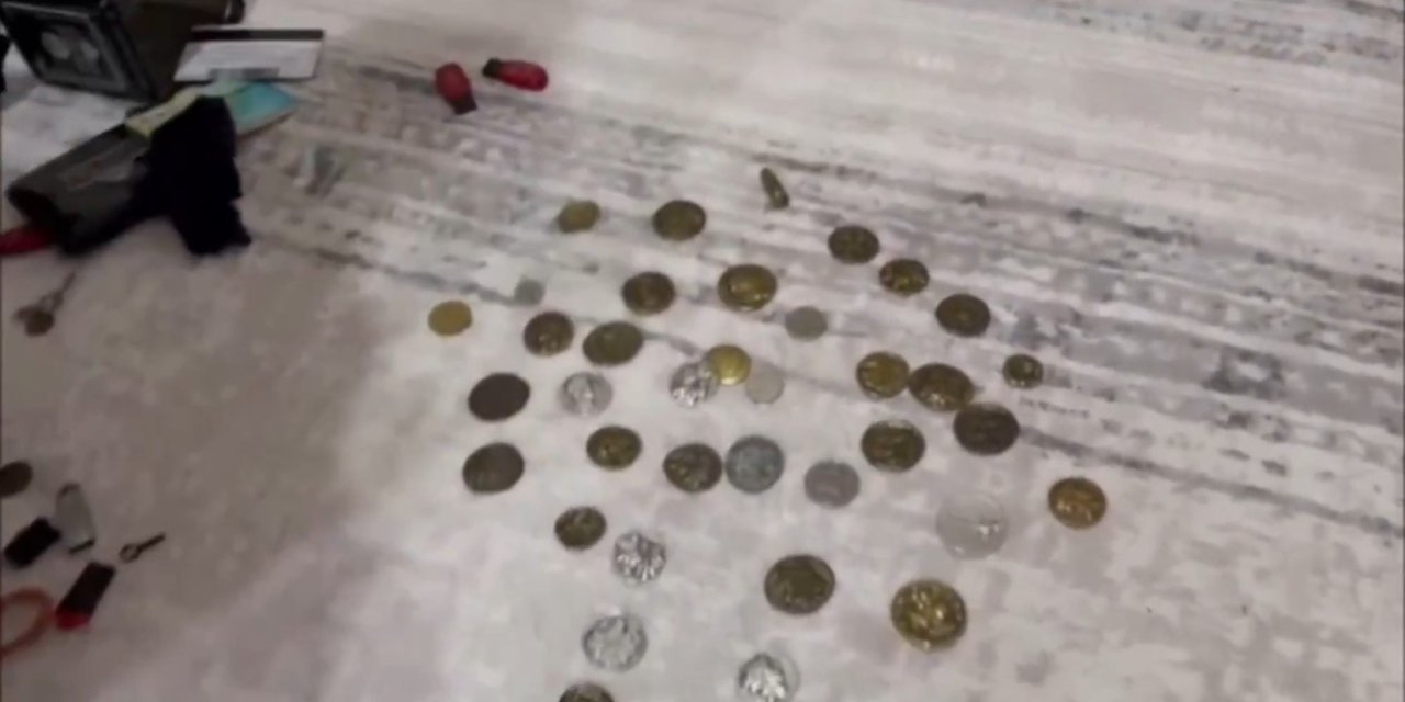 Ağrı’da sahte dolar ve tarihi eser operasyonunda 1 tutuklama