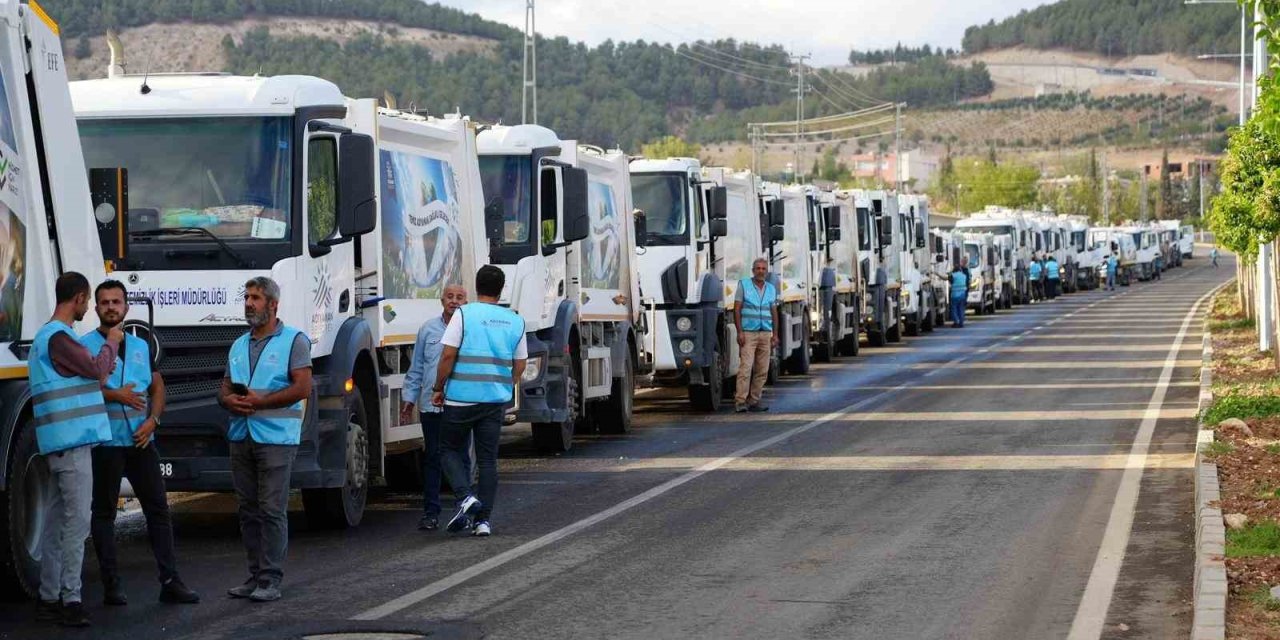 Adıyaman Belediyesi, araç filosunu güçlendirdi