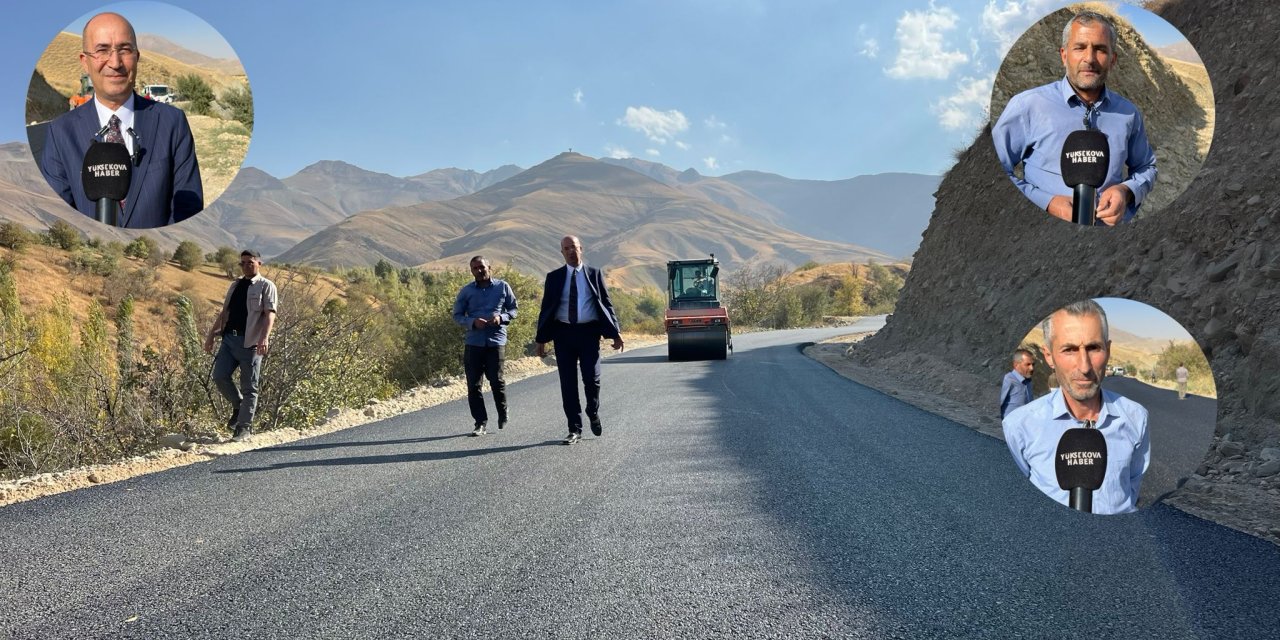 Yılmaz Mahallesi 40 yıl aradan sonra asfaltla buluşuyor