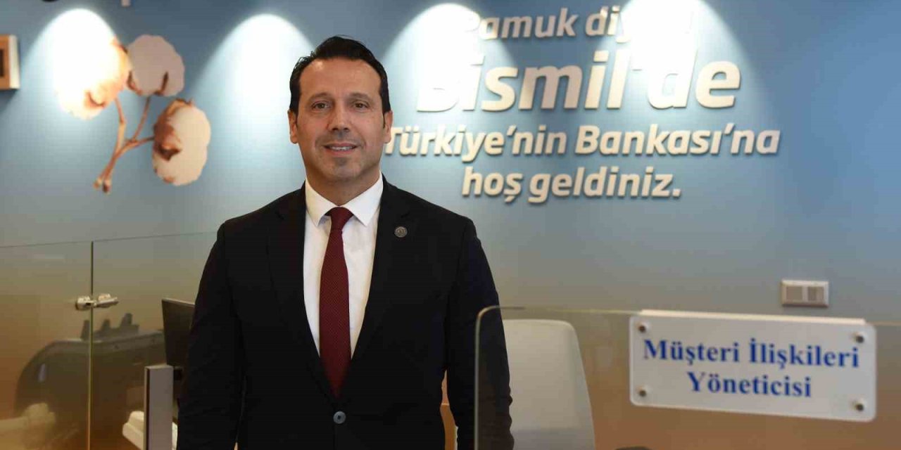 İş Bankası’ndan Diyarbakır’da  Tarım İhtisas Şubesi