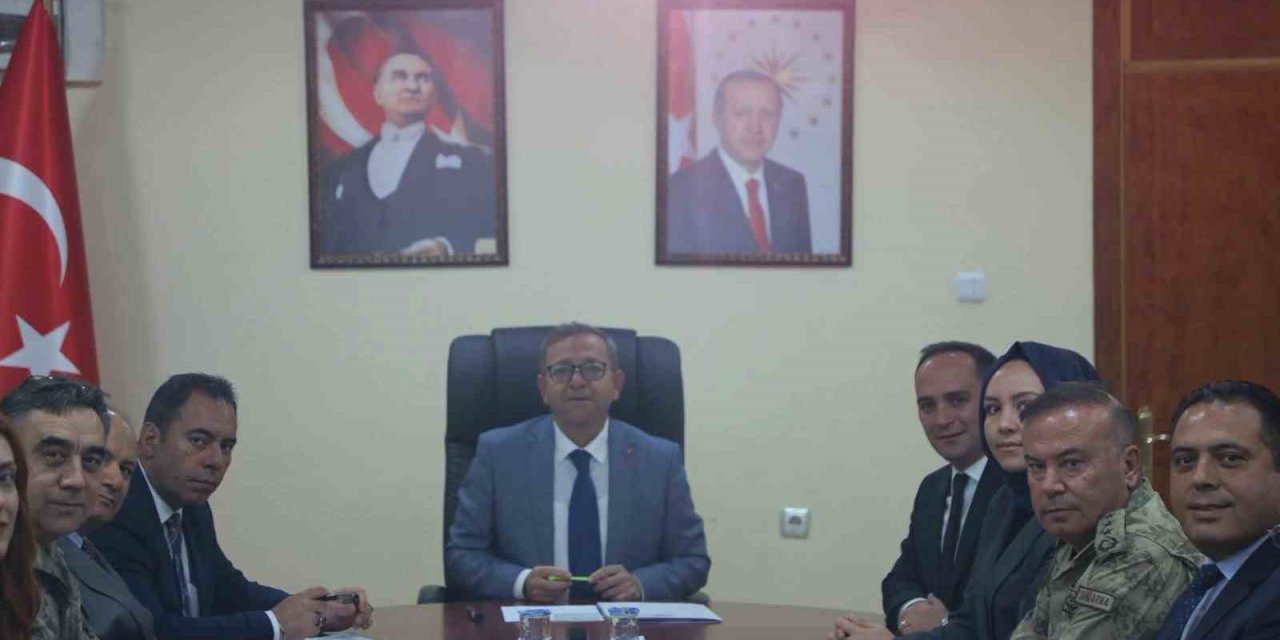 Kars’ta Kadına Şiddetle Mücadele Koordinasyon Kurulu toplantısı