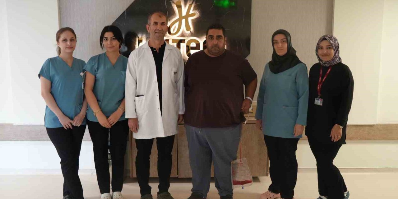 Gaziantep’te ağrısız tüp mide ameliyatı başarıyla yapıldı
