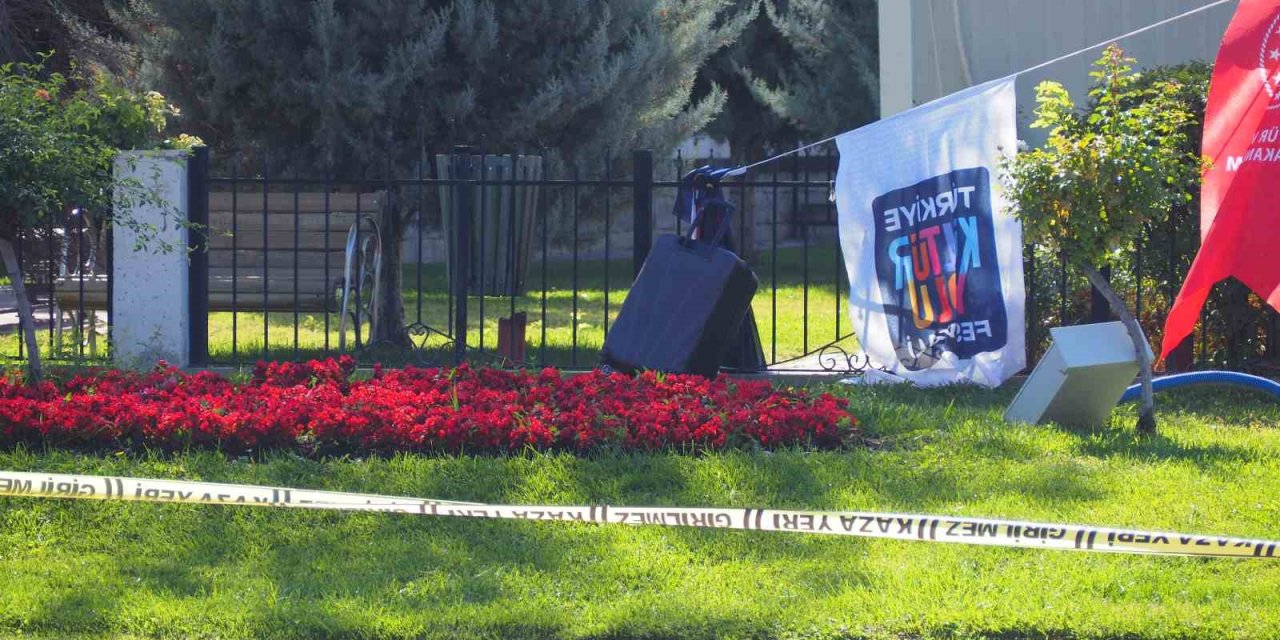 Malatya’da şüpheli bavul alarmı