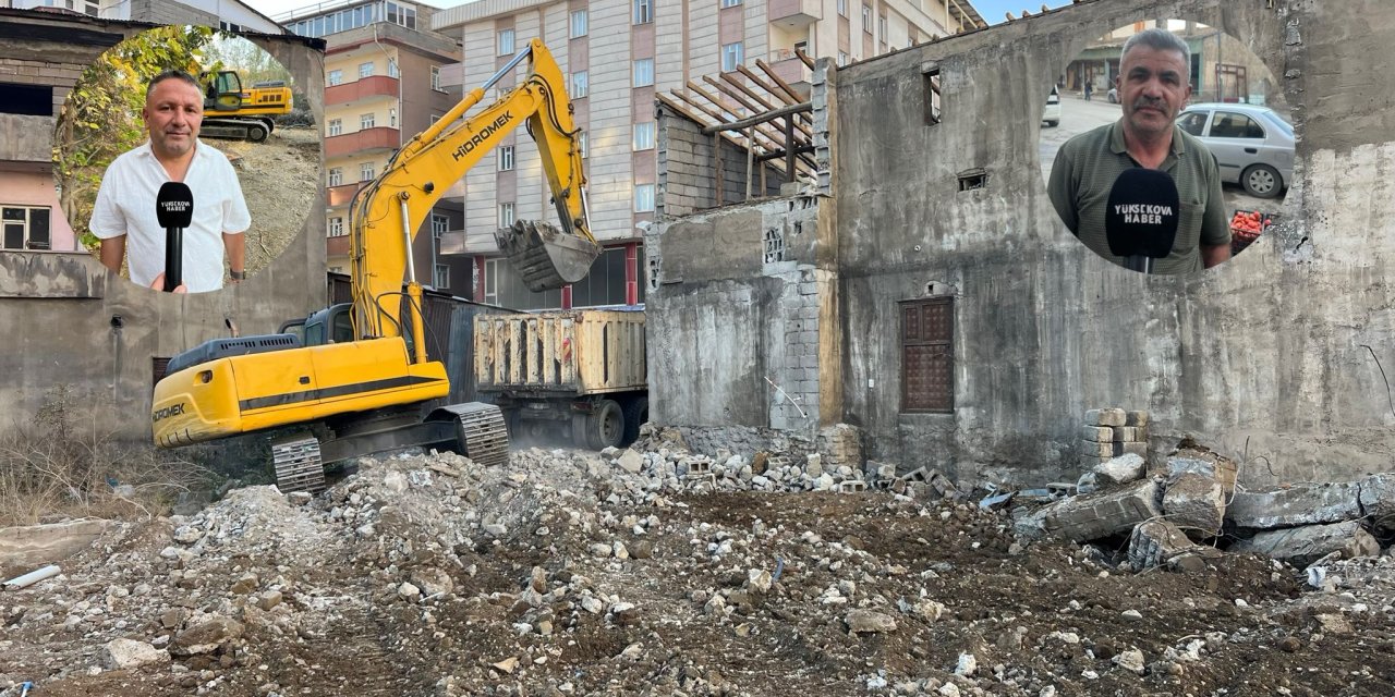 Nedim Zeydan Caddesi’nde kentsel dönüşüm çalışmaları sürüyor