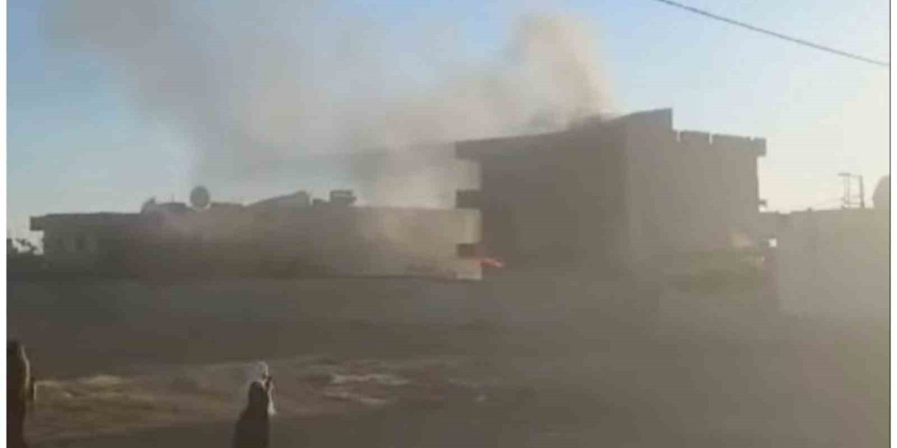 Kızıltepe'deki yangın 5 yaşındaki çocuğu hayattan kopardı