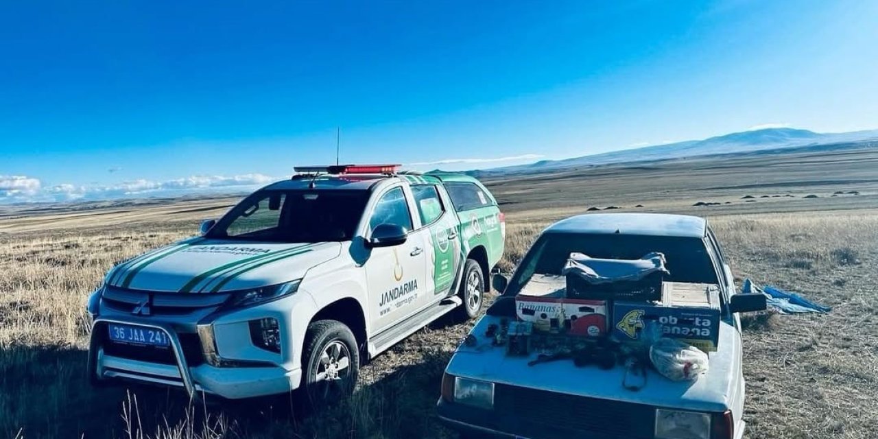 Yasa dışı ava 1 milyon 166 bin lira ceza