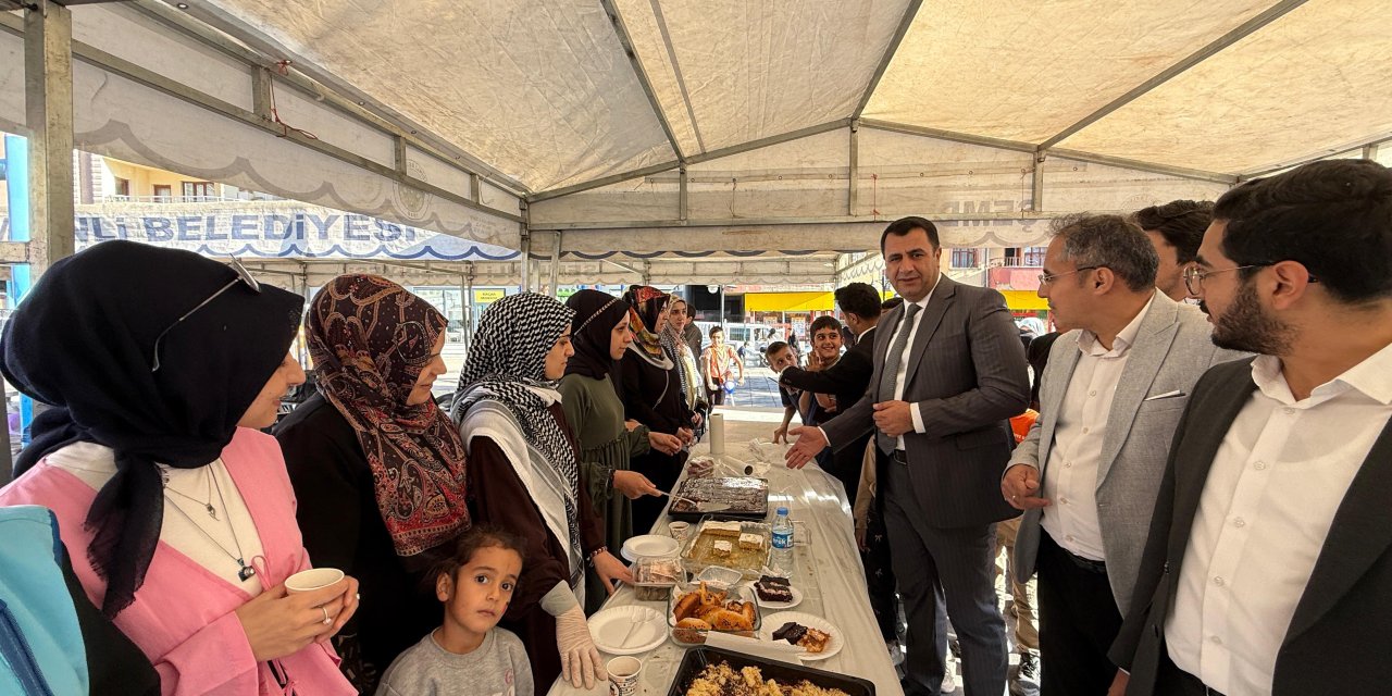 Şemdinli’de “Gazze’ye Destek” kermesi düzenlendi