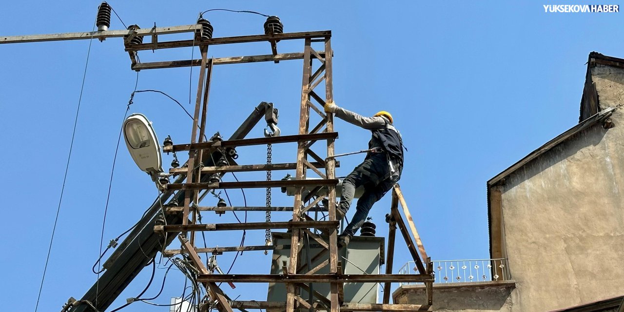 Hakkari merkez ve Yüksekova’da planlı elektrik kesintisi uygulanacak