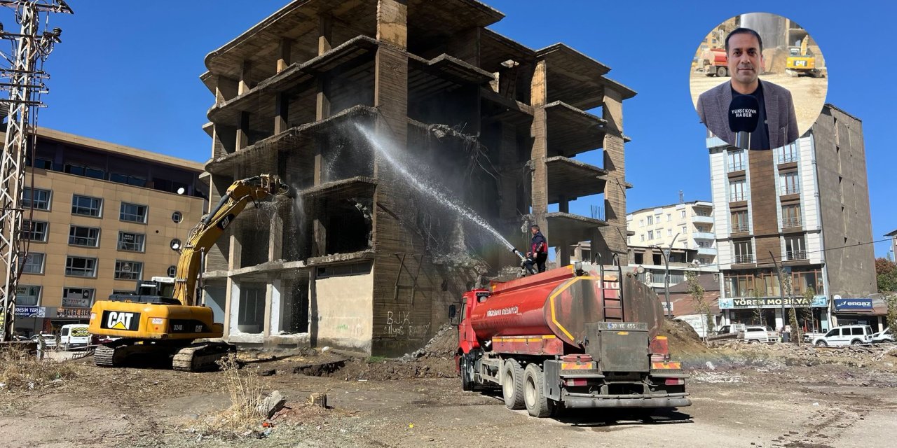 Yüksekova'da 23 yıllık inşaat alanında yeni dönem: "Ahmed Çavuş Sitesi" projesi başladı