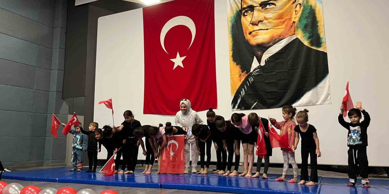 Narman’da gençler sonbahar etkinliği düzenledi