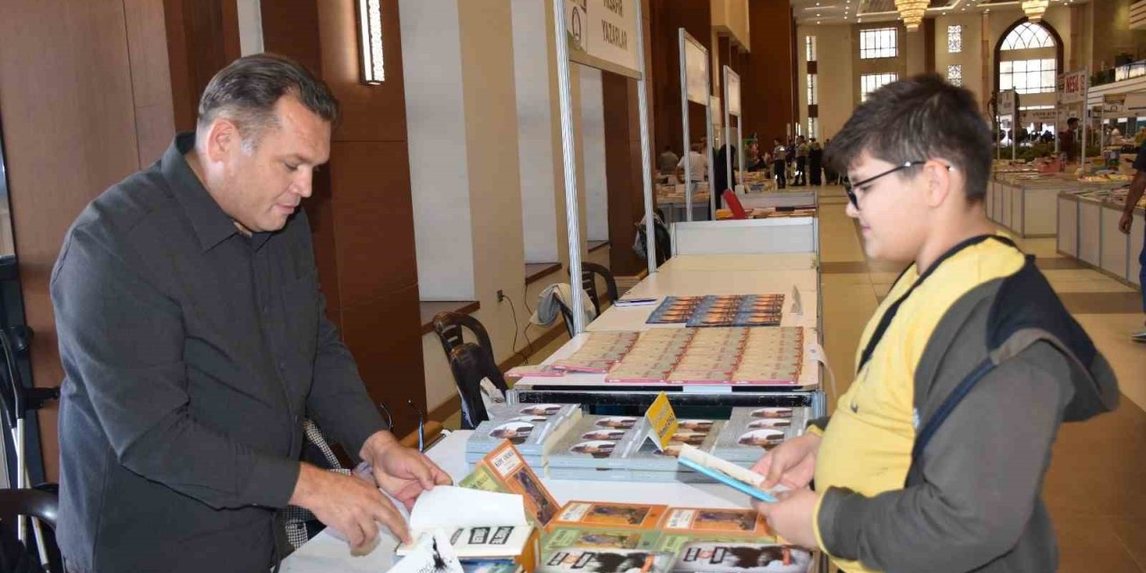 Şahinbey Belediyesi bünyesinde 9’uncu kitap fuarı açıldı