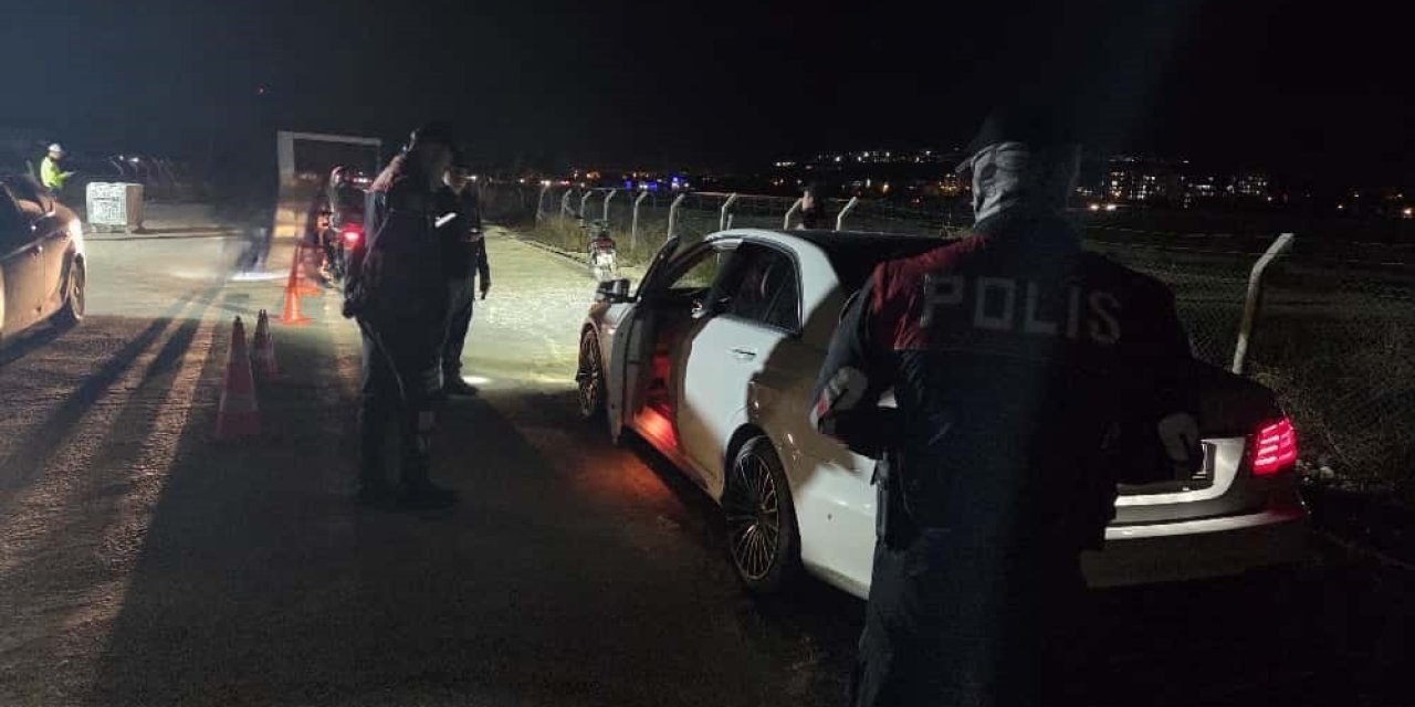 Konteyner kentlerde asayiş uygulaması