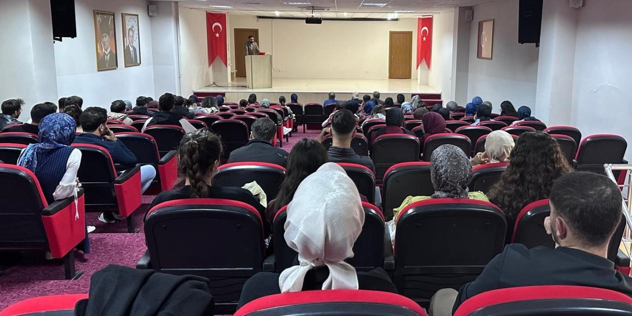 "Damgalanma ve Ruh Sağlığı" söyleşisi yapıldı