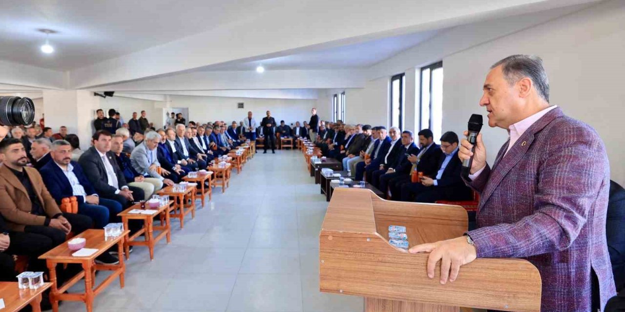 Bingöl’de 14 yıllık husumet sona erdi