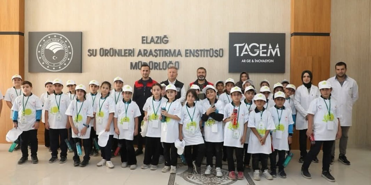 Elazığ’da  Lider Çocuk Tarım Kampı sona erdi