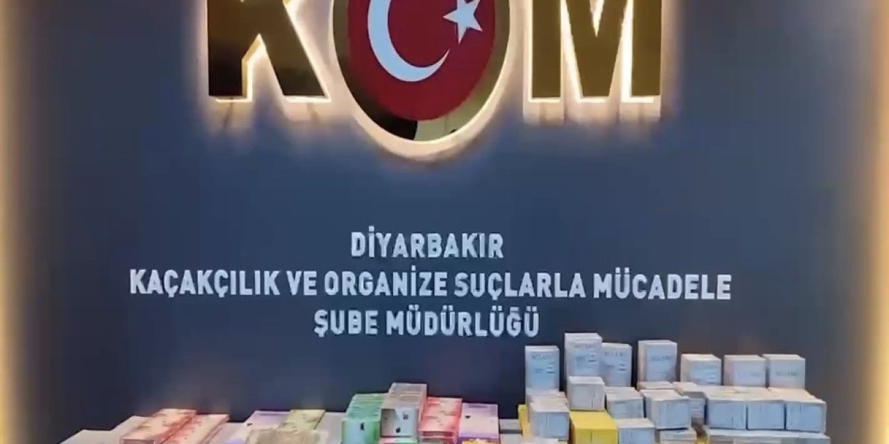 Diyarbakır’da kaçakçılık operasyonlarında 51 kişi gözaltına alındı