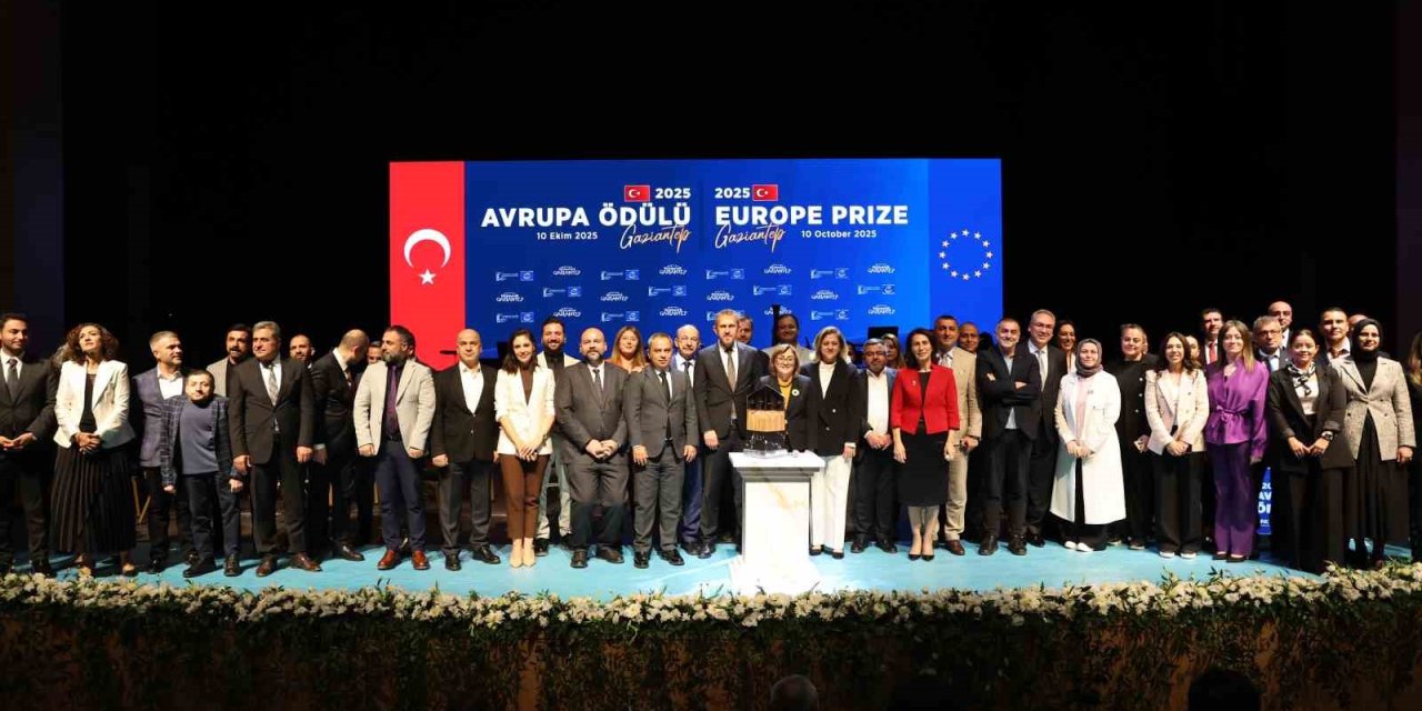 Başkan Fatma Şahin’in vizyonu Gaziantep’e Avrupa ödülünü getirdi
