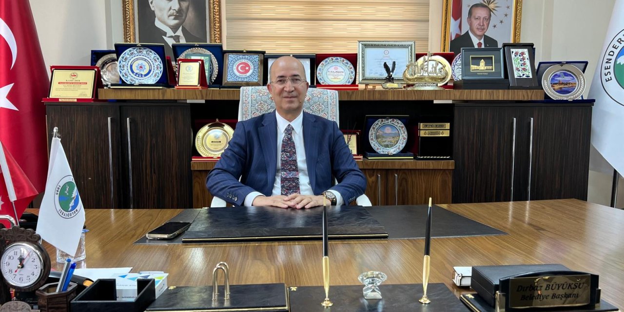 Esendere Belediyesi’nin iş makinesi talebine Bakan Yerlikaya’dan destek