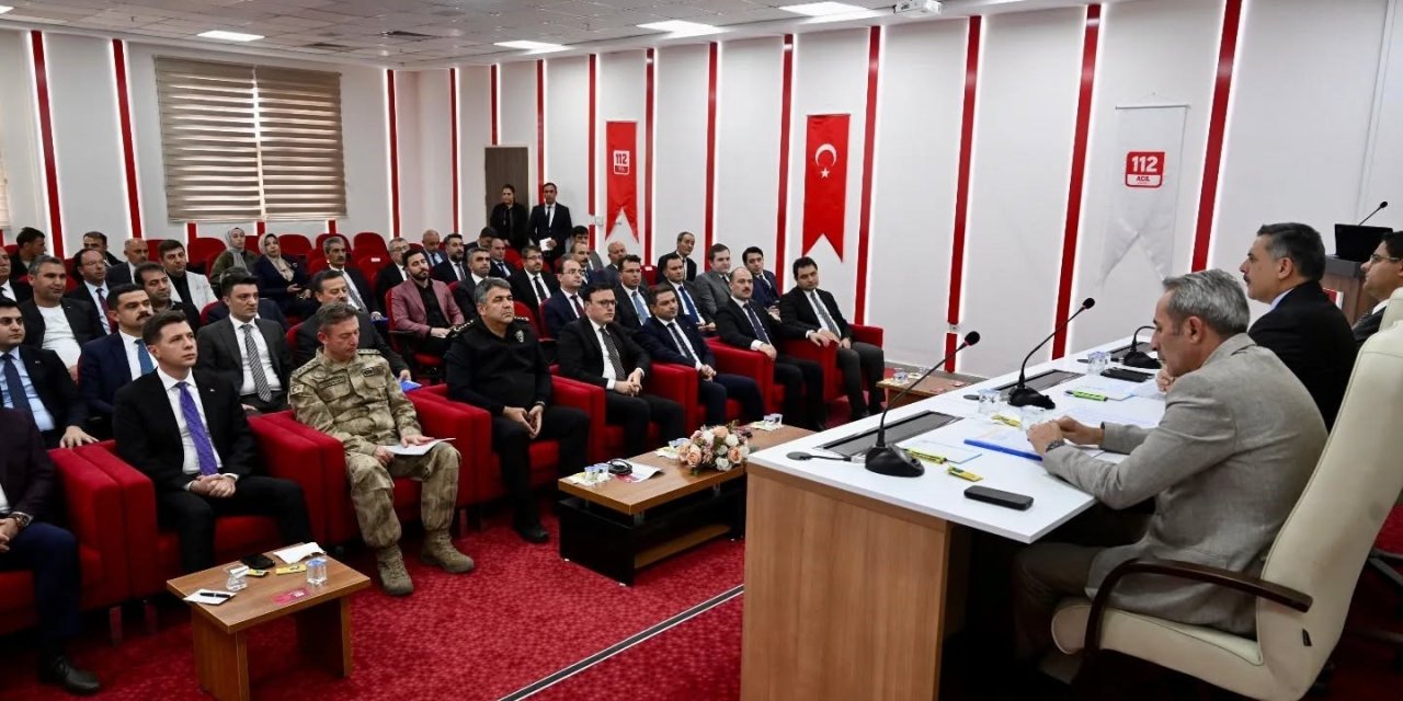 Erzurum'da hayvanları koruma kurulu toplandı