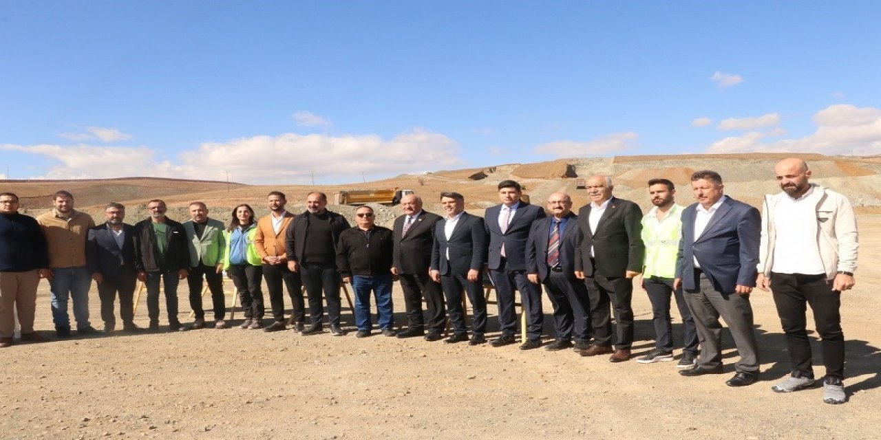 Erzincan Besi OSB’de çalışmalar sürüyor