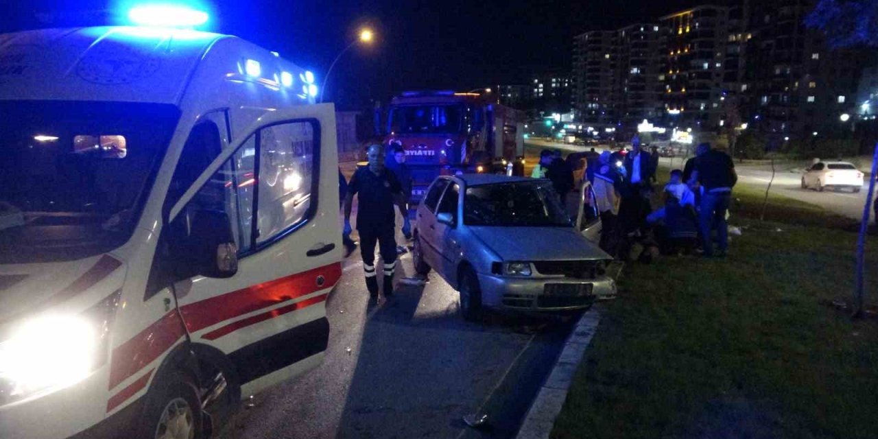 Malatya iki ayrı kaza: 5 kişi yaralandı