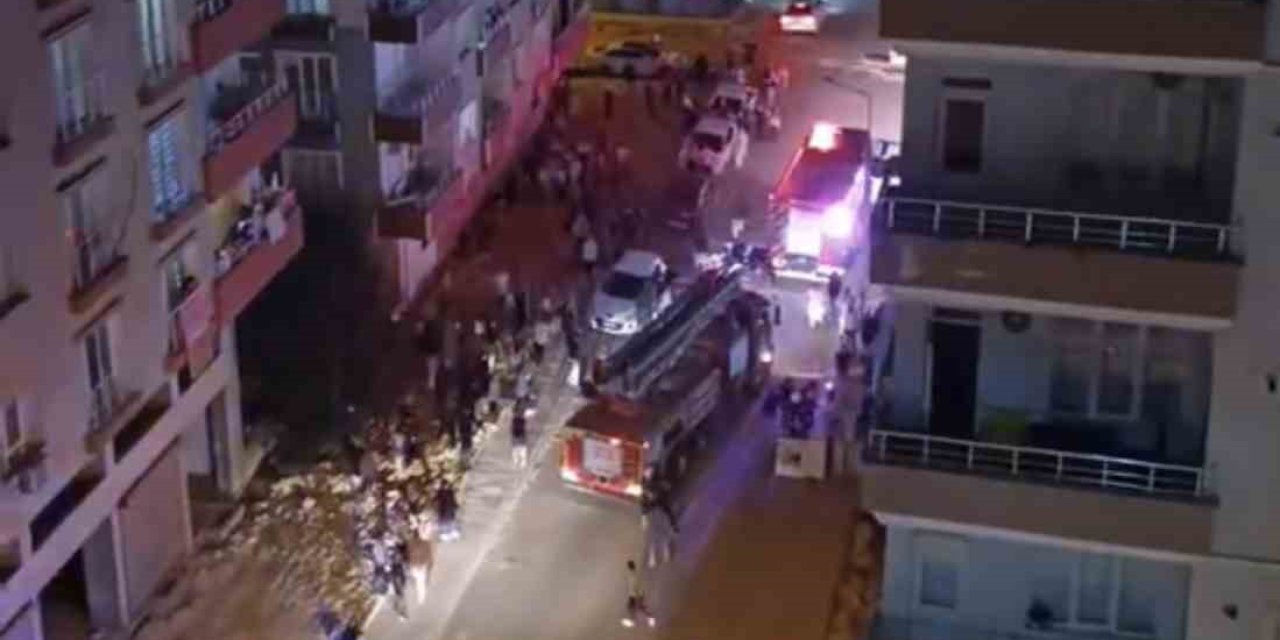 Mardin’de binanın çatısında çıkan yangın kontrol altına alındı