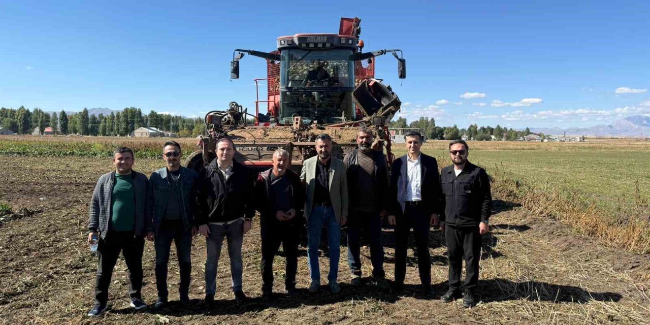 AK Parti Ağrı İl Başkanı Yıldız: "Üreten kazanacak, Türkiye büyüyecek"