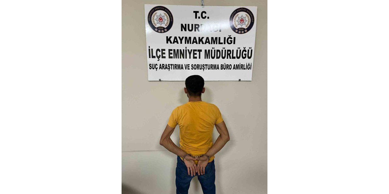 Gaziantep'te kesinleşmiş 10 yıl cezayla aranan uyuşturucu taciri yakalandı