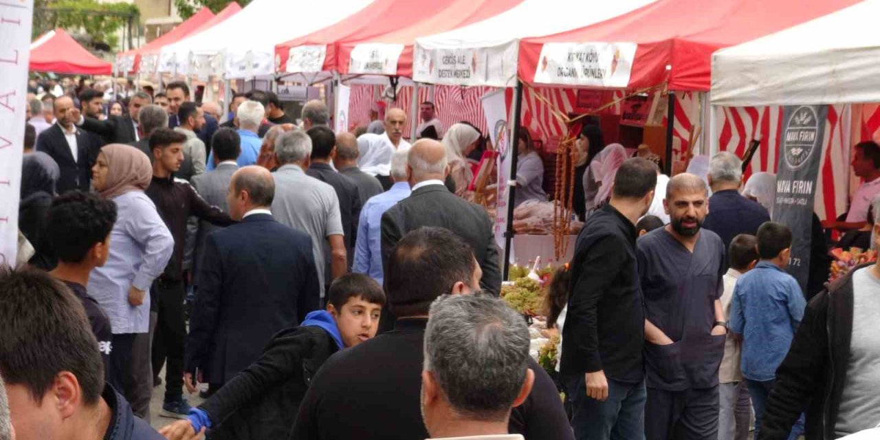 Gercüş’te 4. Bağ Bozumu ve Gastronomi Festivali yapıldı