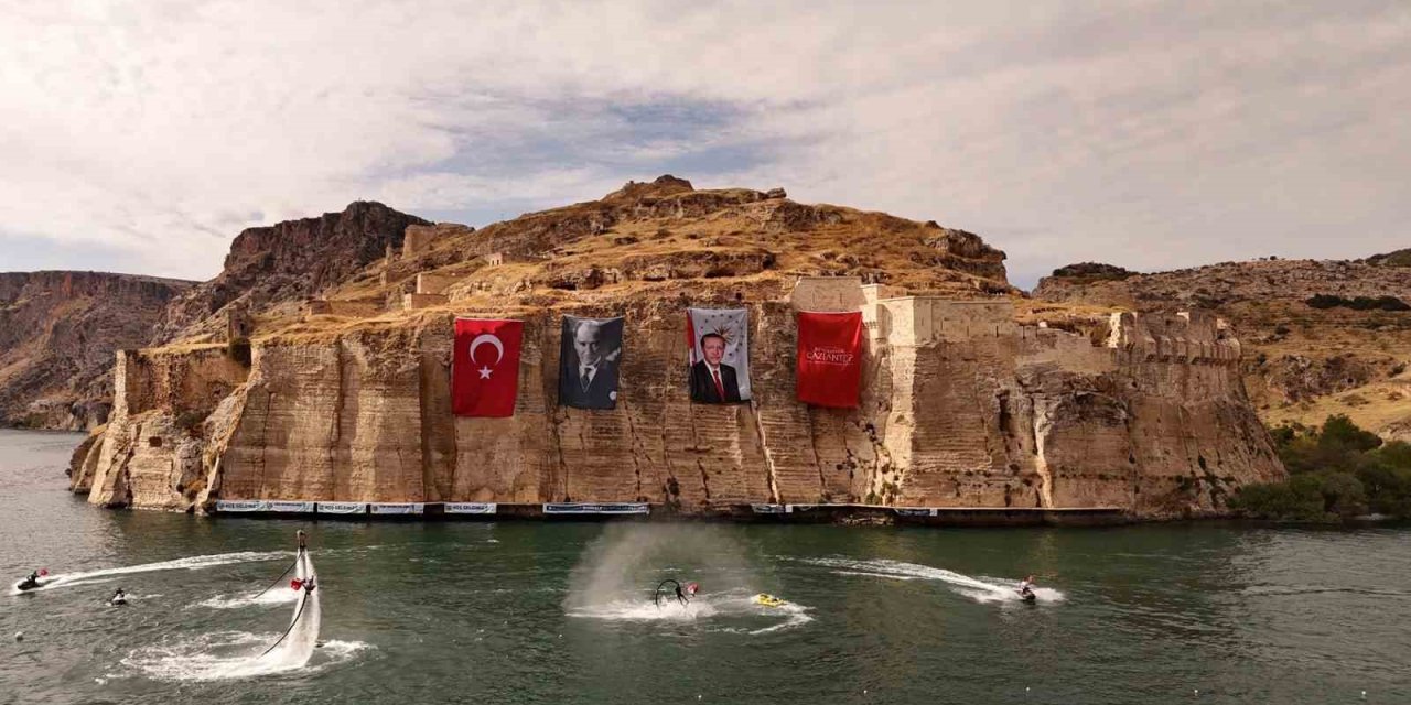 Fırat’ın incisi Rumkale’de Su Sporları Festivali