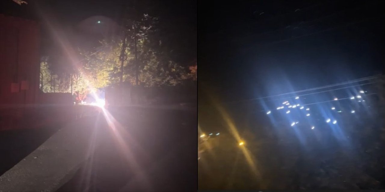 Hakkari’de kopan elektrik telleri korkuttu